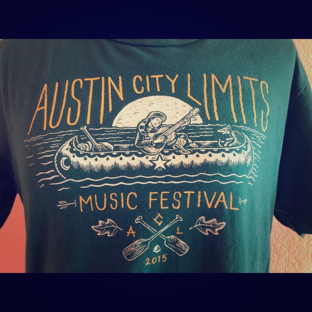 Austin City Limits Collectors  tee 2015